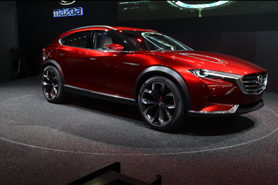 Mazda Koeru Concept